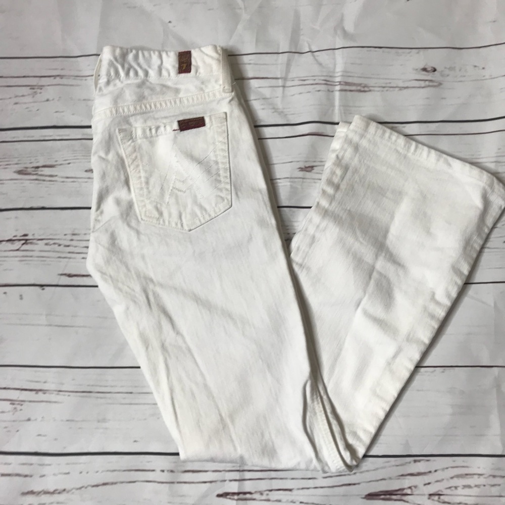 🚨🚨🚨SOLD🚨🚨🚨7 for all mankind jeans 👖